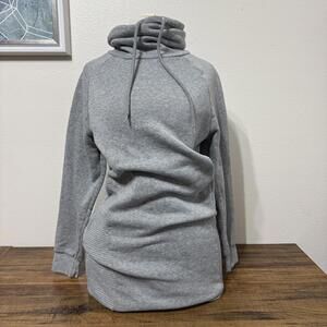 Jolie & Joy Gray Turtleneck Sweatshirt Womans's Medium